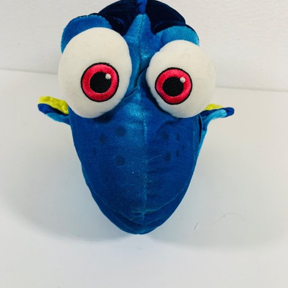 Disney Finding Dory Pixar Blue Fish Plush Nemo Cuddle Toy Floppy Stuffed Animal - Picture 7 of 11